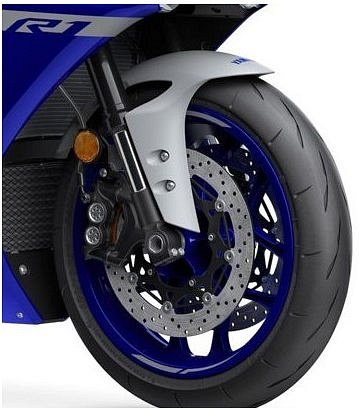 Cruciata Mudguard front - Yamaha 1000 YZF R1 2020-2022