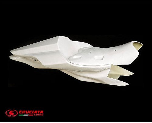 Cruciata Solo seat, upper part - Yamaha 1000 YZF R1