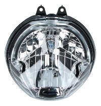 Ducati Headlight - 821, 1200 Monster, S, R, Dark, Stripes