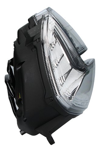 Ducati Headlight - 1200 Diavel, Carbon, Diesel, Titanium