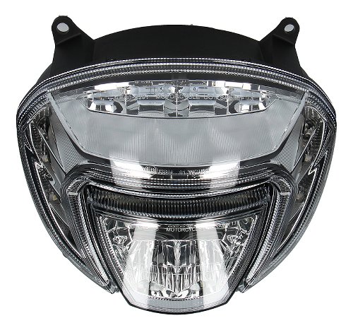 Ducati Headlight - 1200 Diavel, Carbon, Diesel, Titanium