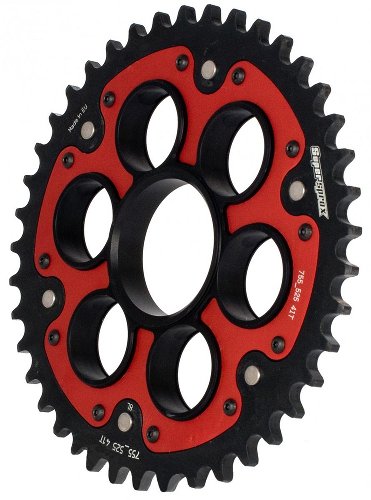 Supersprox Edge disc 520 - 41Z (red)