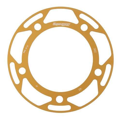 Supersprox Edge disc 530 - 42Z (gold)