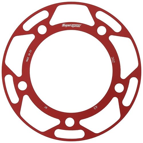 Supersprox Edge Disc 530 - 43Z (rouge)