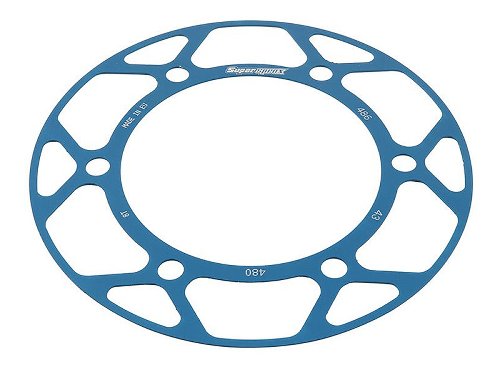 Supersprox Edge-Disc 525 - 43Z (blau)