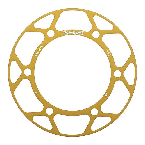 Supersprox Edge Disc 525 - 43Z (oro)