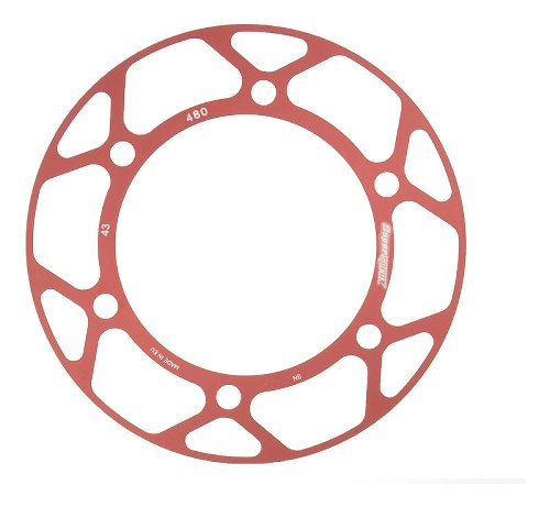 Supersprox Edge Disc 525 - 43Z (rosso)