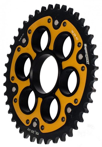 Supersprox Edge disc 525 - 38Z (gold)