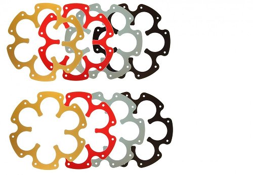 Supersprox Edge Disc 525 - 38Z (argent)