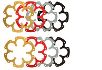 Supersprox Edge Disc 525 - 38Z (argent)