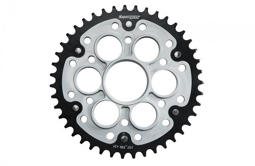 Supersprox Edge Disc 525 - 38Z (argent)