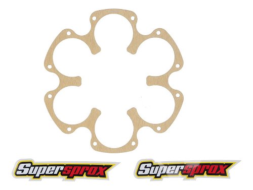 Supersprox Edge Disc 525 - 39Z (or)