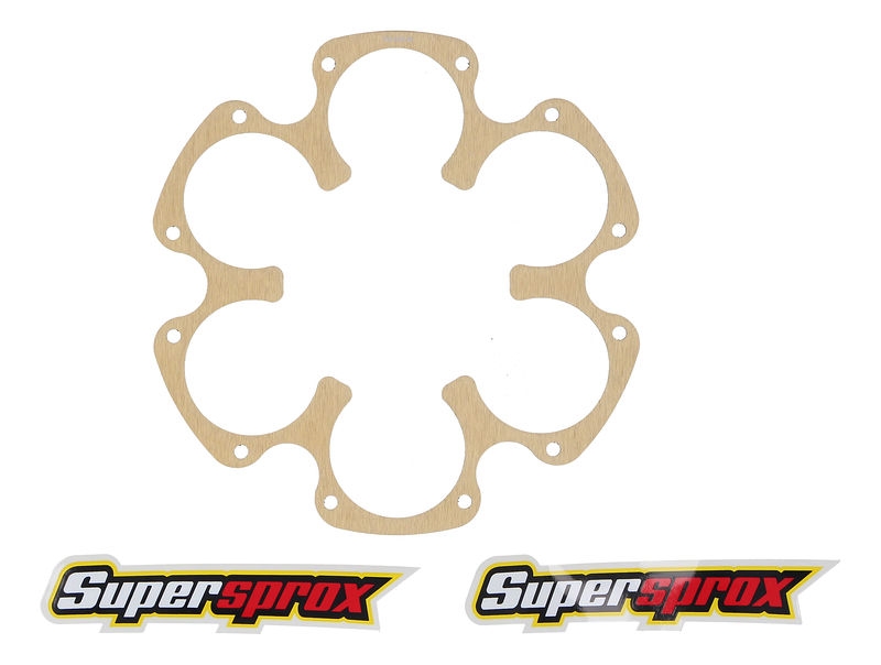 Supersprox Edge disc 525 - 39Z (gold)