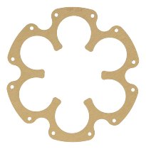 Supersprox Edge-Disc 525 - 41Z (gold)