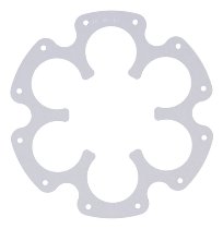 Supersprox Edge Disc 525 - 41Z (argent)