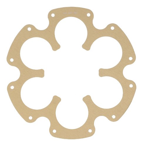Supersprox Edge-Disc 525 - 42Z (gold)
