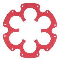 Supersprox Edge-Disc 525 - 43Z (rot)