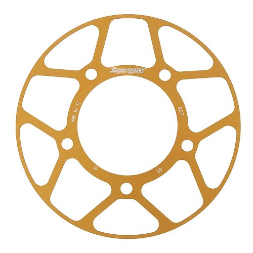 Supersprox Edge disc 525 - 45Z (gold)