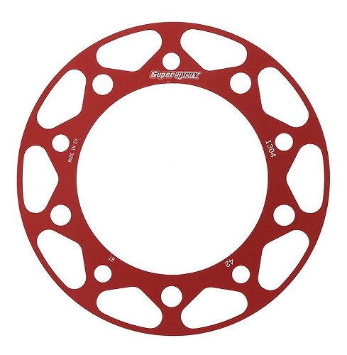 Supersprox Edge-Disc 525 - 42Z (rot)