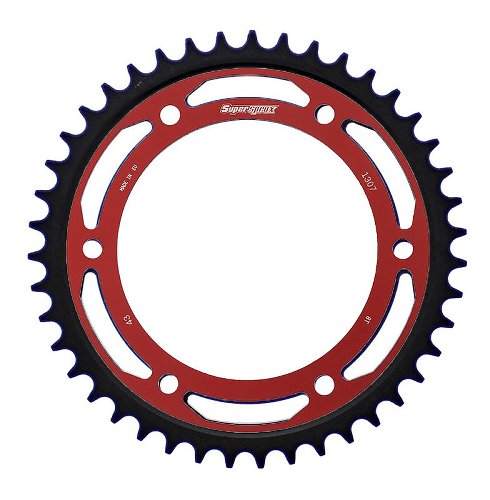 Supersprox Edge Disc 525 - 43Z (rouge)