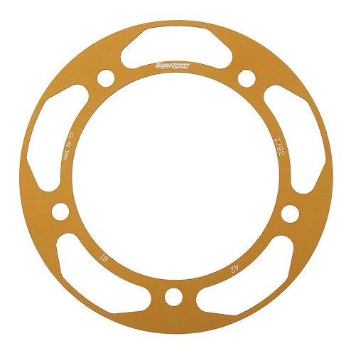 Supersprox Edge-Disc 525 - 42Z (gold)