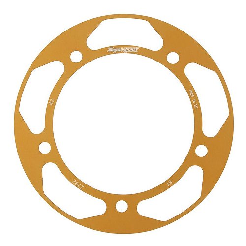 Supersprox Edge-Disc 525 - 43Z (gold)