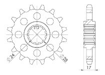 Supersprox Ritzel 530 - 15Z - feinverzahnt 24,0/28,0