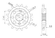 Supersprox Pinion 525 - 15Z - fine toothed 21,4/25,0