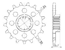 Supersprox Ritzel 520 - 14Z - feinverzahnt 26,0/30,0