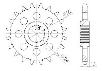 Supersprox Pinion 530 - 14Z - fine toothed 22,0/24,0