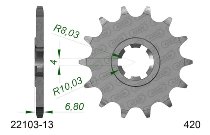 Supersprox Pinion 420 - 13Z