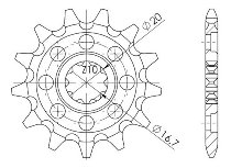 Supersprox Pinion 520 - 13Z - fine toothed 16,0/20,0