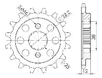 Supersprox Ritzel 520 - 15Z - feinverzahnt 22,0/25,0