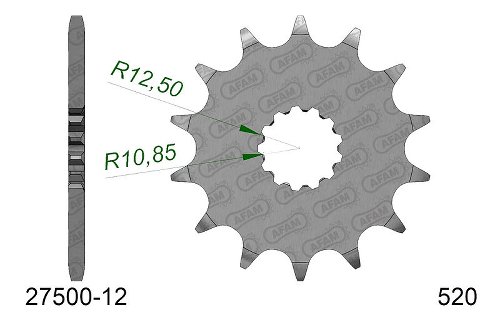 Supersprox pignone 520 - 12Z