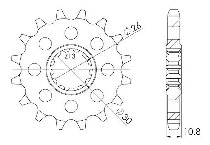 Supersprox Pinion 530 - 14Z - fine toothed 26,0/30,0