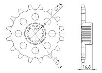 Supersprox Ritzel 520 - 15Z - feinverzahnt 21,3/23,0