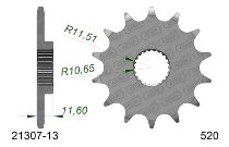 Supersprox Ritzel 520 - 13Z