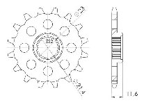 Supersprox Ritzel 520 - 14Z - feinverzahnt 21,0/23,0