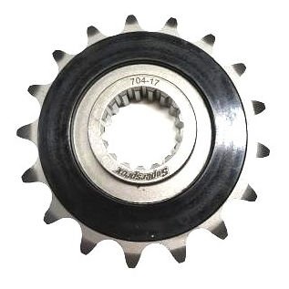 Supersprox silent Pinion 525 - 17Z - silent, gummed