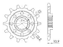 Supersprox Pinion 520 - 14Z - fine toothed 21,0/25,0