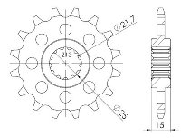 Supersprox Ritzel 525 - 14Z - feinverzahnt 22,0/25,0