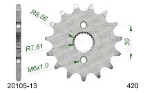 Supersprox Ritzel 420 - 14Z