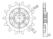 Supersprox Pinion 520 - 13Z - fine toothed 21,2/23,8