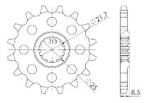 Supersprox Ritzel 525 - 15Z - feinverzahnt 21,6/25,0