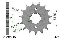 Supersprox pignone 428 - 15Z