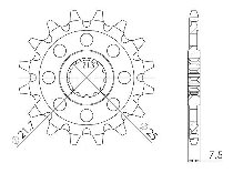 Supersprox Pinion 520 - 12Z - fine toothed 21,6/25,0