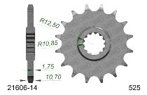 Supersprox Pinion 525 - 14Z