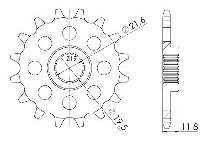 Supersprox Pinion 520 - 11Z - fine toothed 19,3/21,5