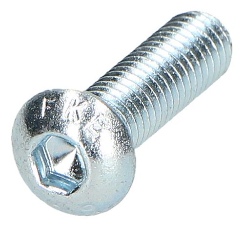 Schraube M6x20 ISK Linsenkopf 10.9, verzinkt