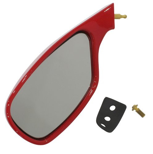 Ducati Mirror left side, red - 900 MH, Evo